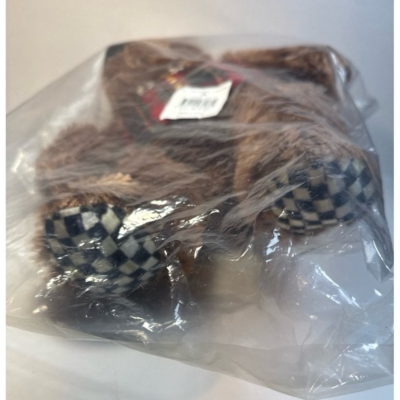 Mackenzie Childs Tartastic Mac the Bear - Picture 6 of 6